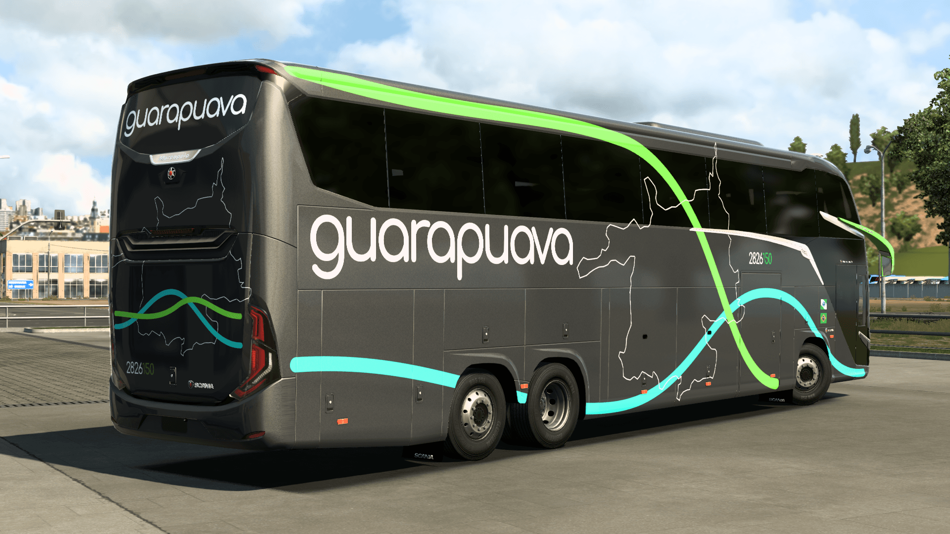 GUARAPUAVA - G8 1600LD - SCANIA