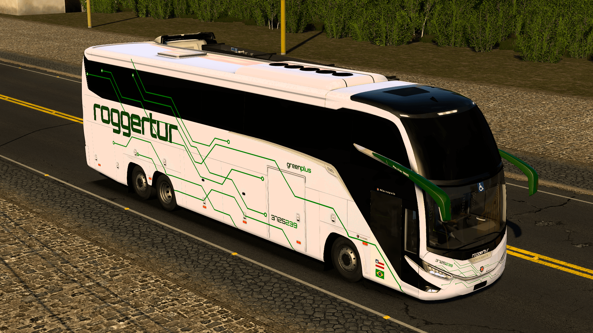 ROGGERTUR - G8 1600LD - SCANIA