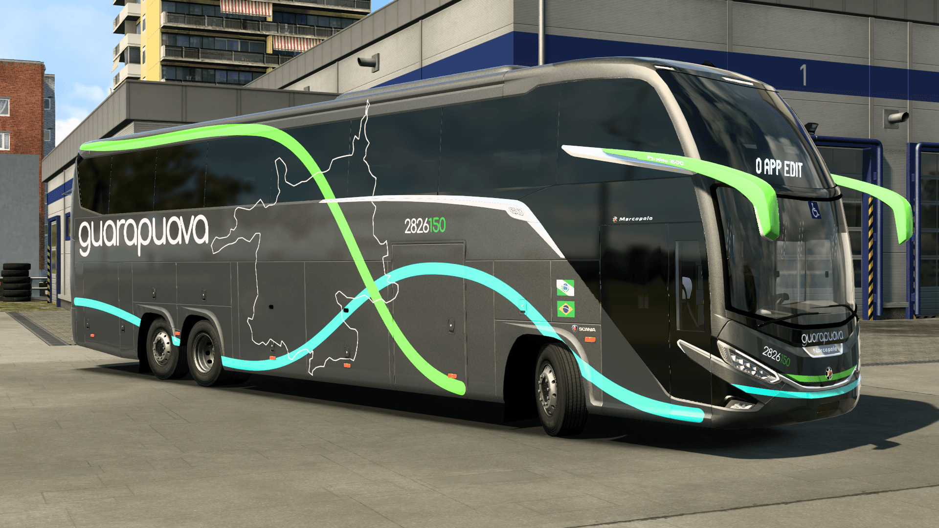 GUARAPUAVA - G8 1600LD - SCANIA