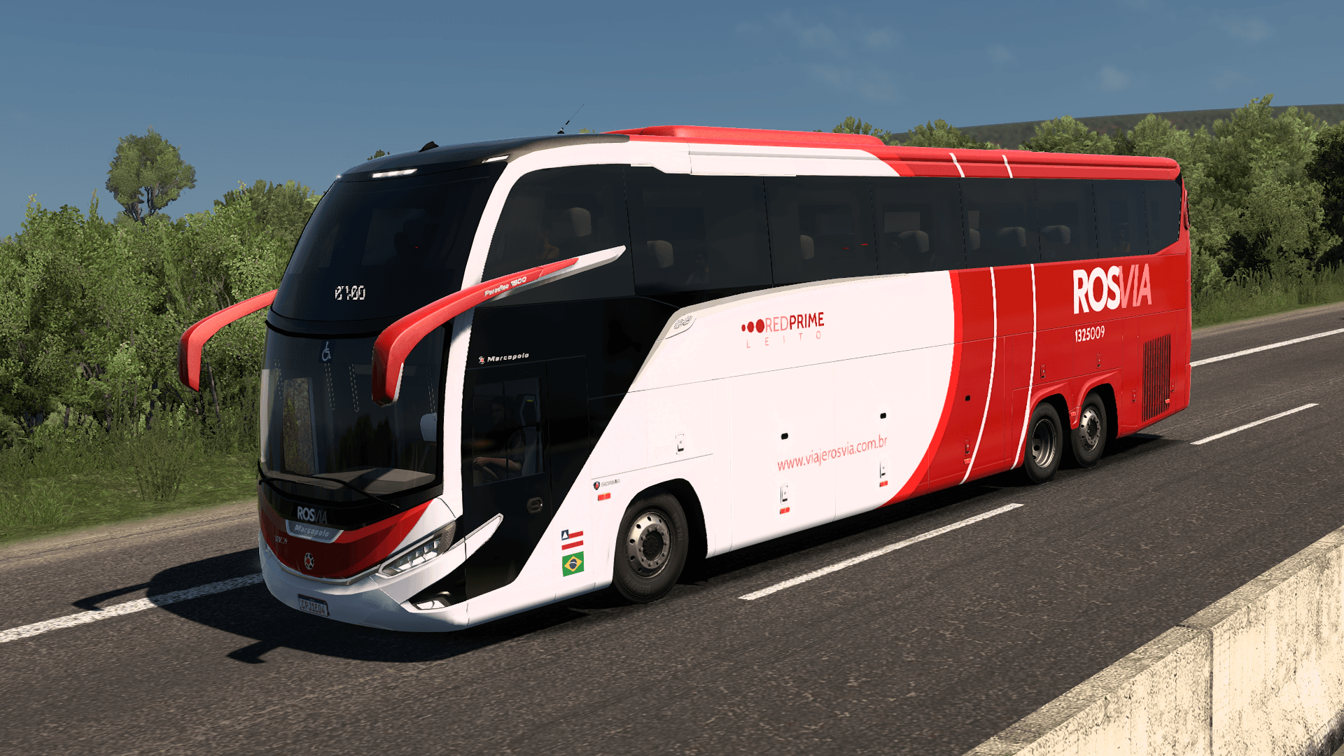 ROSVIA - G8 1600LD - SCANIA