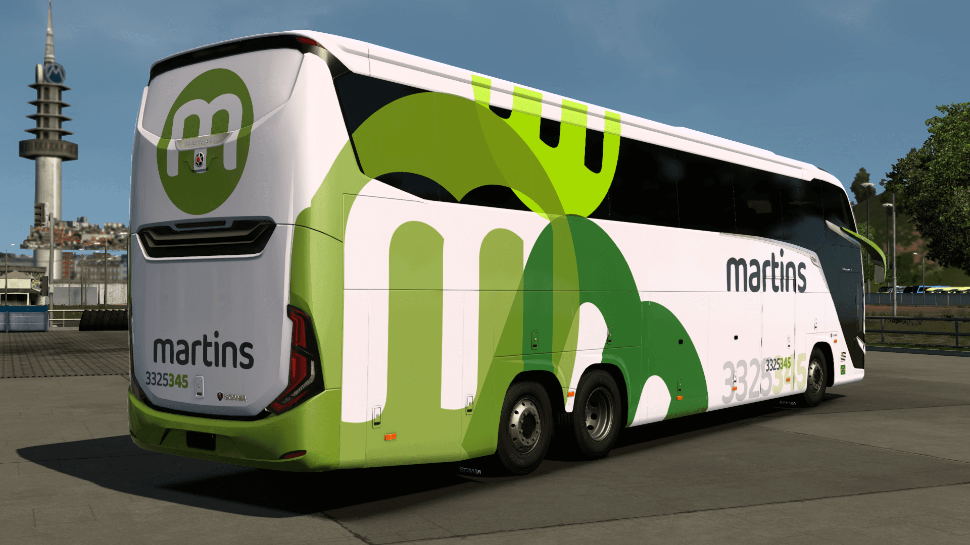 MARTINS - G8 1600LD - SCANIA