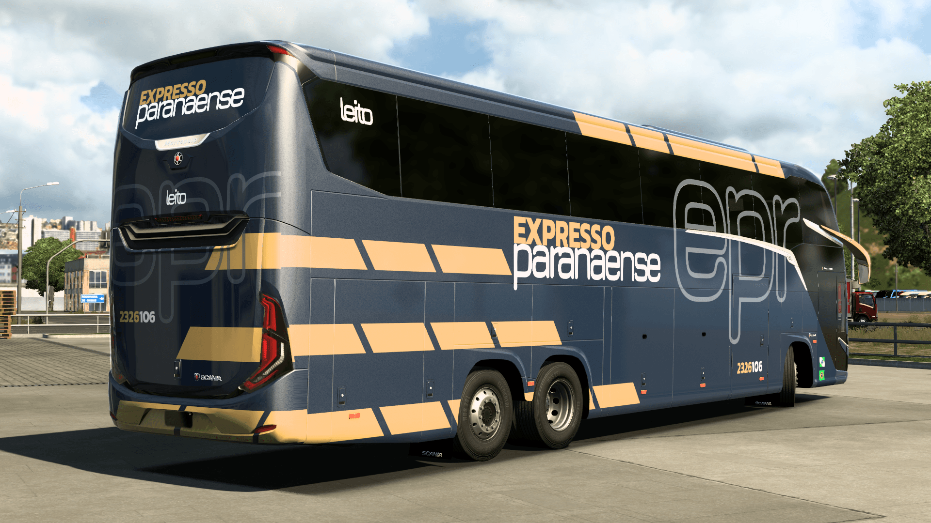 EPR - G8 1600LD - SCANIA