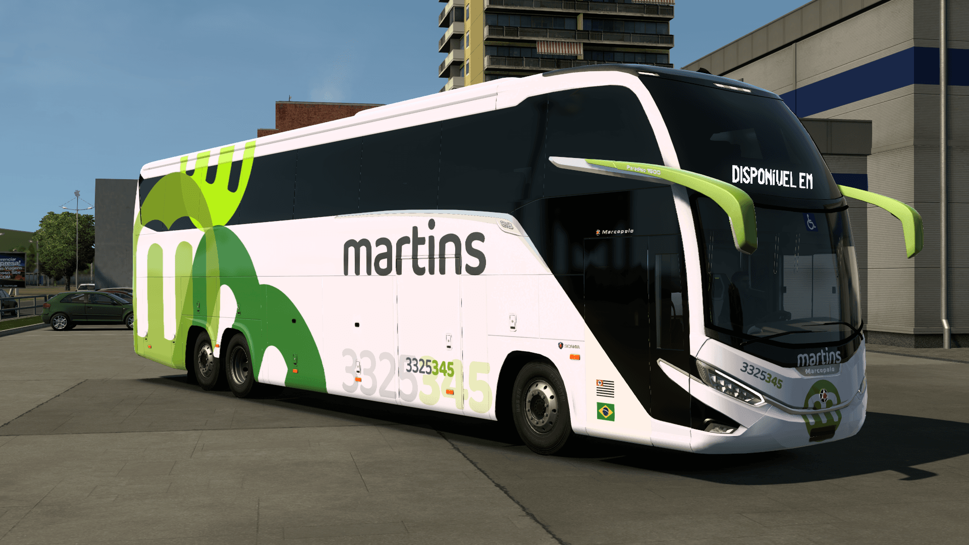 MARTINS - G8 1600LD - SCANIA